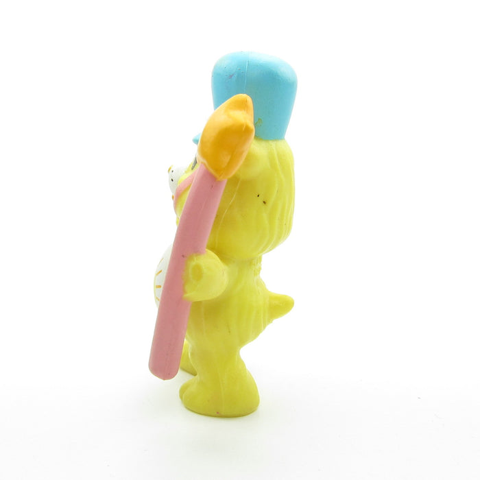 Funshine Bear marching with a magic wand miniature figurine