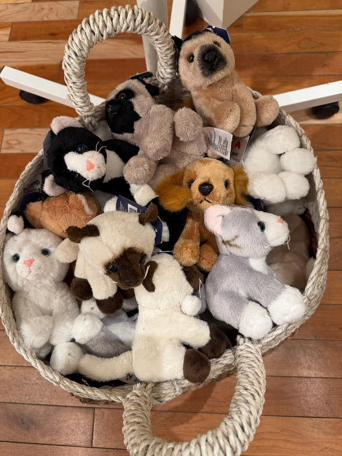 GANZ MINIATURE CATS & DOGS