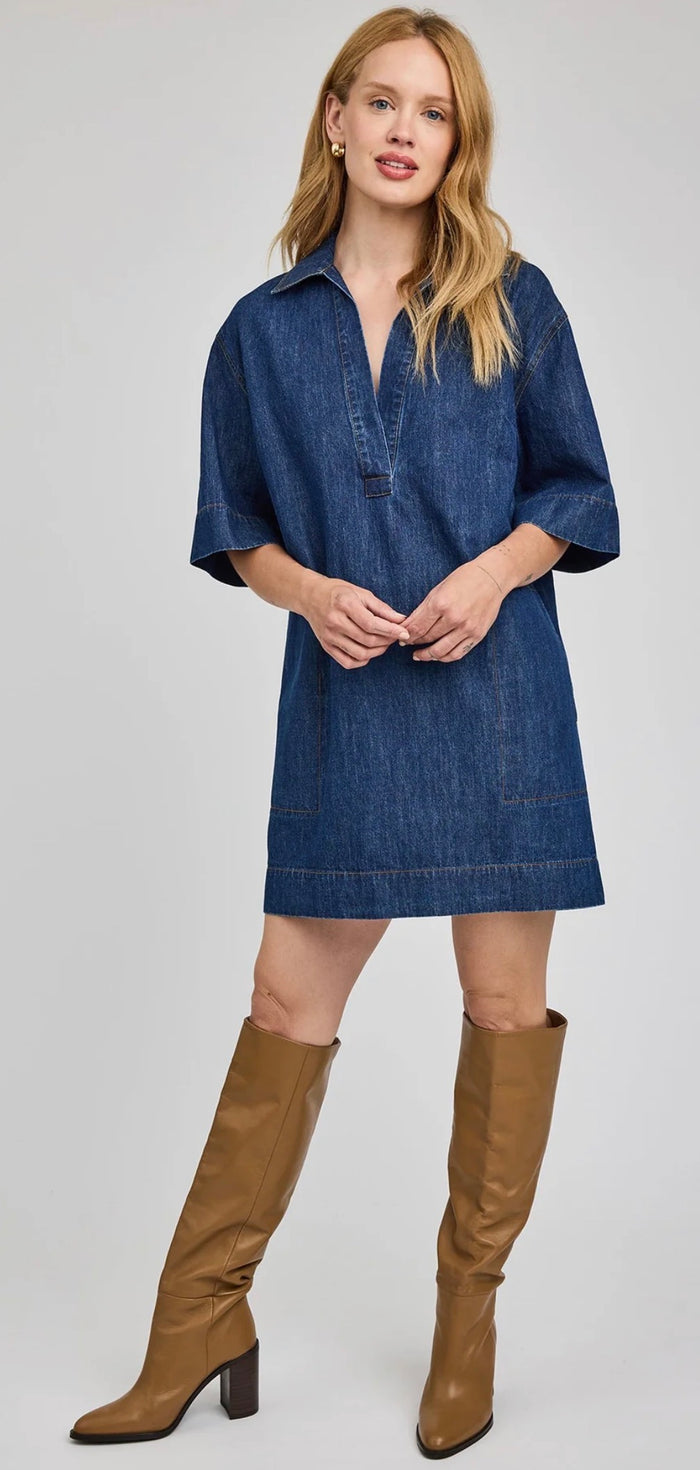 GENTLE FAWN Evelina Mini Dress