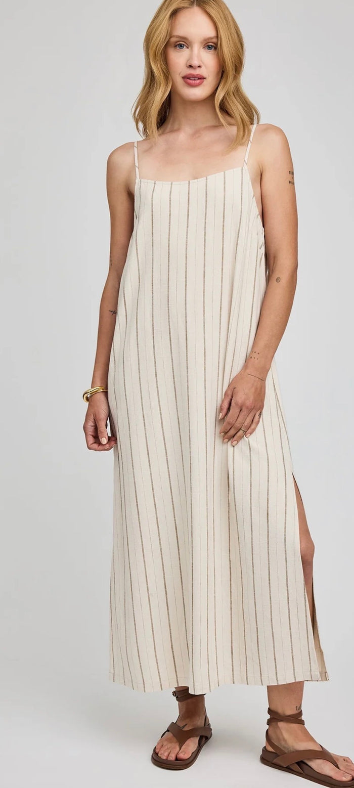 GENTLE FAWN TWYLA LINEN DRESS