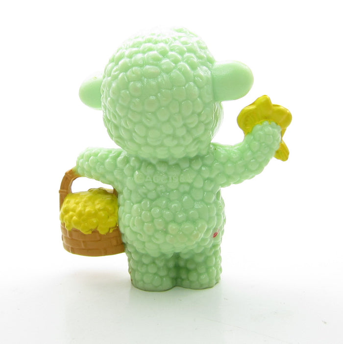 Gentle Heart Lamb Picking Flowers Care Bears miniature figurine