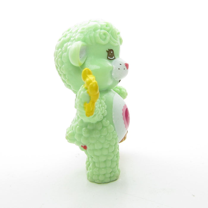 Gentle Heart Lamb Picking Flowers Care Bears miniature figurine