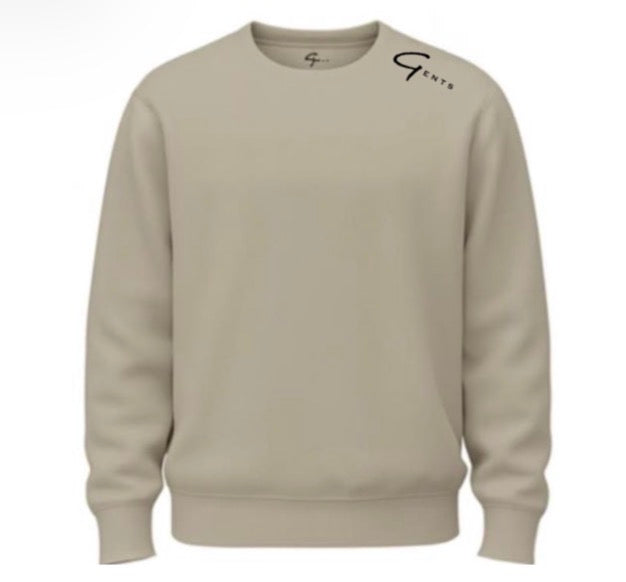 GENTS BASIC CREW SWEATER