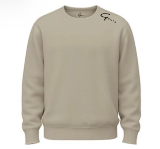 GENTS BASIC CREW SWEATER