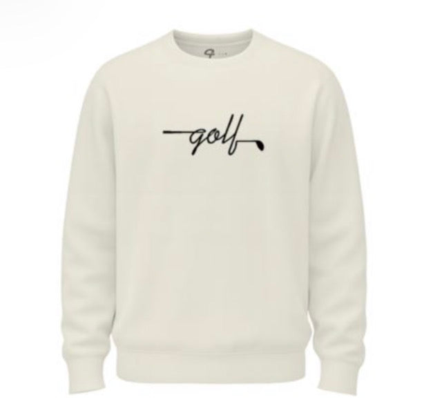GENTS GOLF CREW SWEATER