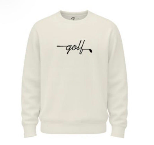 GENTS GOLF CREW SWEATER