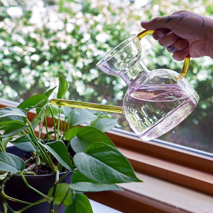 Glass Watering Can 32 fl.oz.