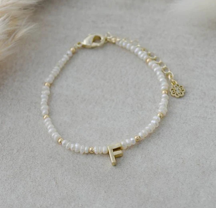 GLEE QUINTESSENTIAL INSIGNA INITIAL BRACELET