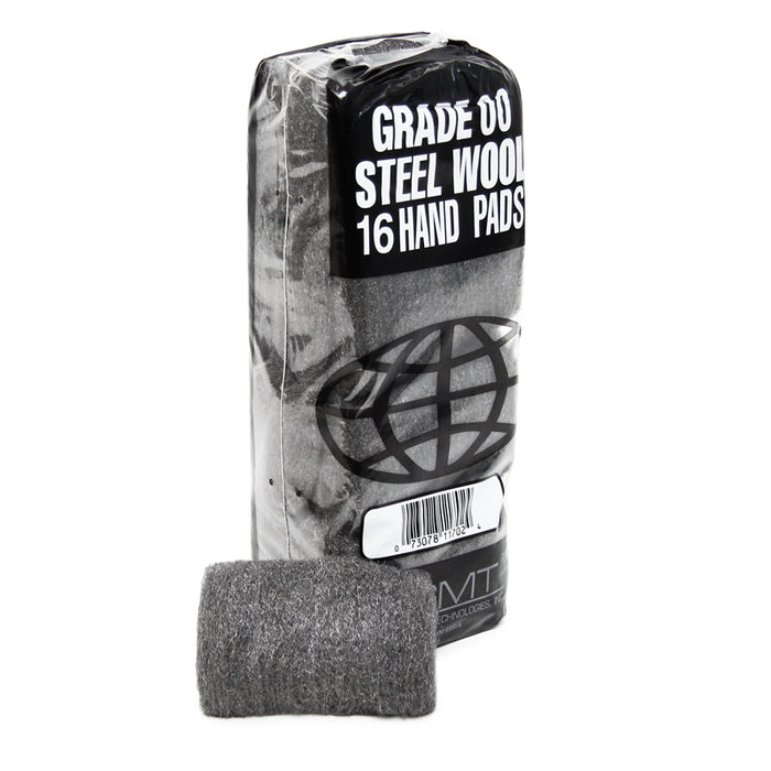 GMT 00 Steel Wool 16 Pads - Windows101