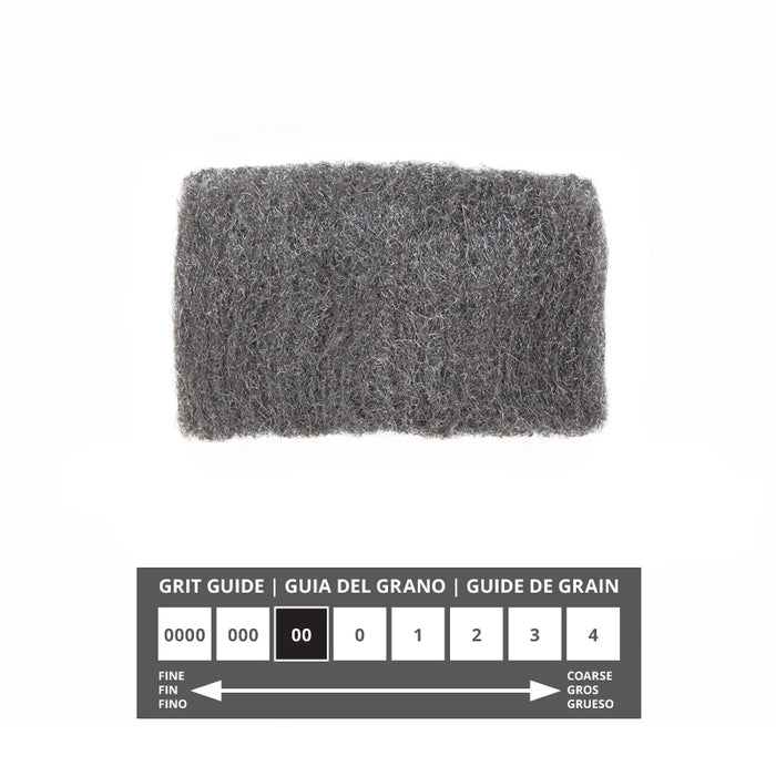 GMT 00 Steel Wool 16 Pads - Windows101