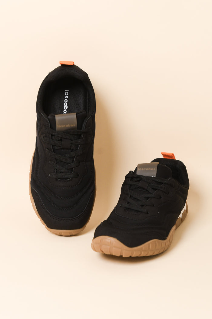 Grana Black Sneaker