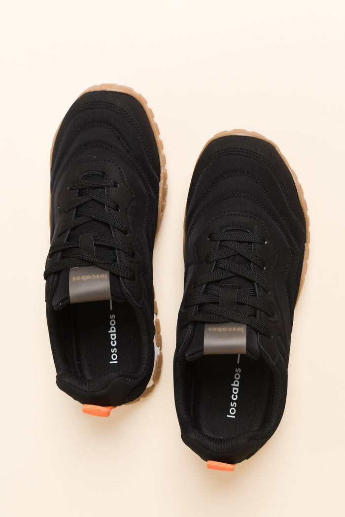 Grana Black Sneaker