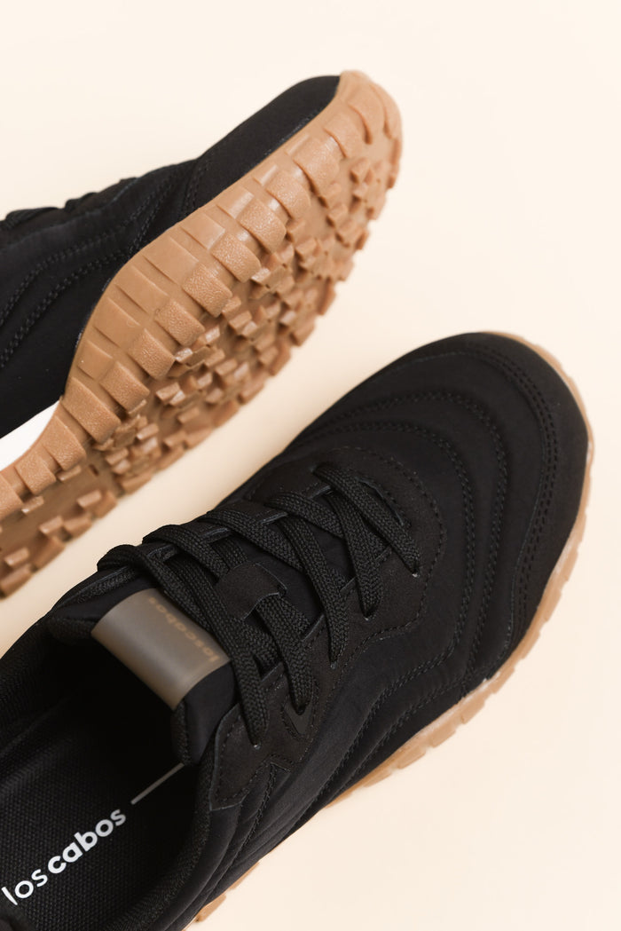 Grana Black Sneaker