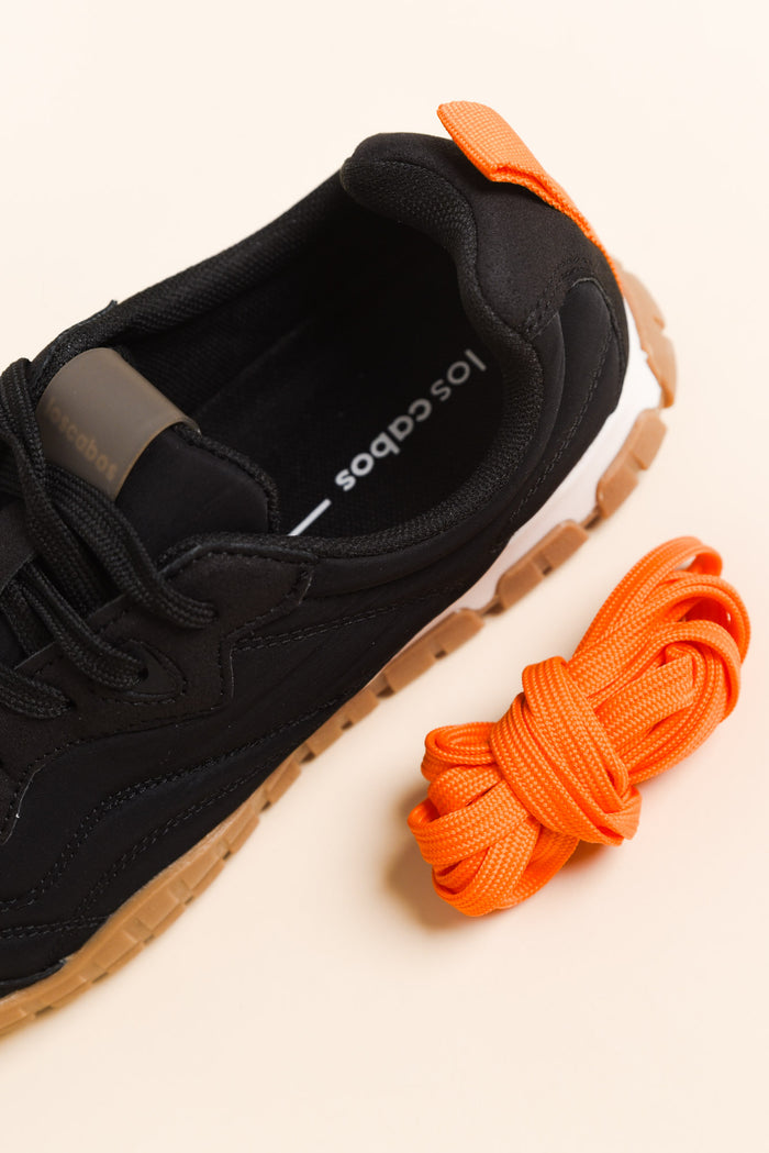 Grana Black Sneaker