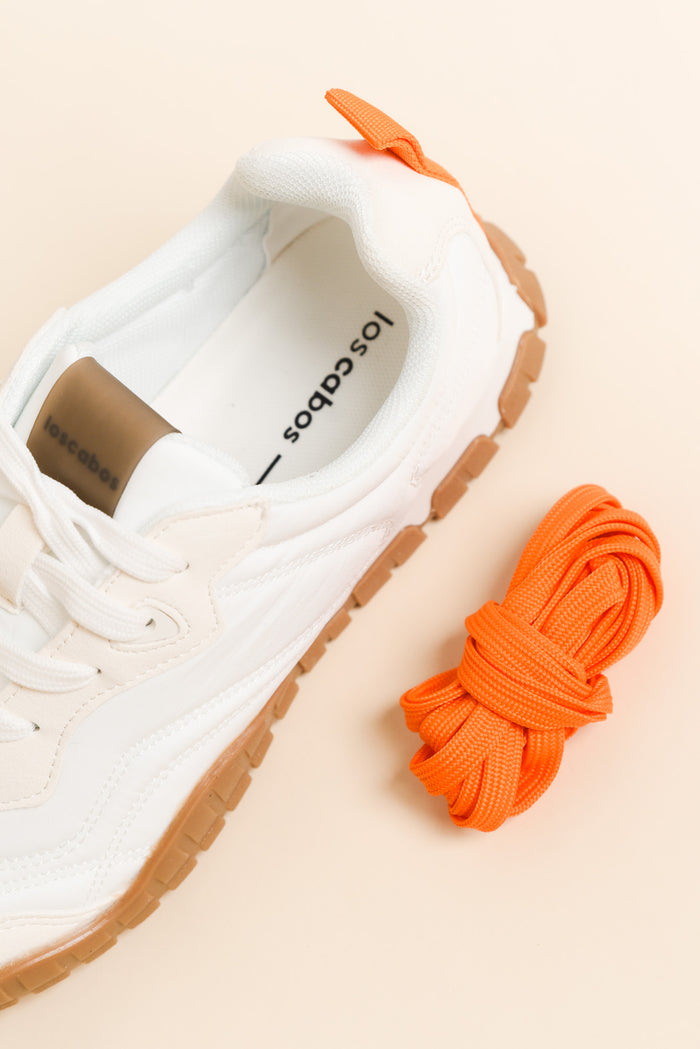 Grana White Sneaker