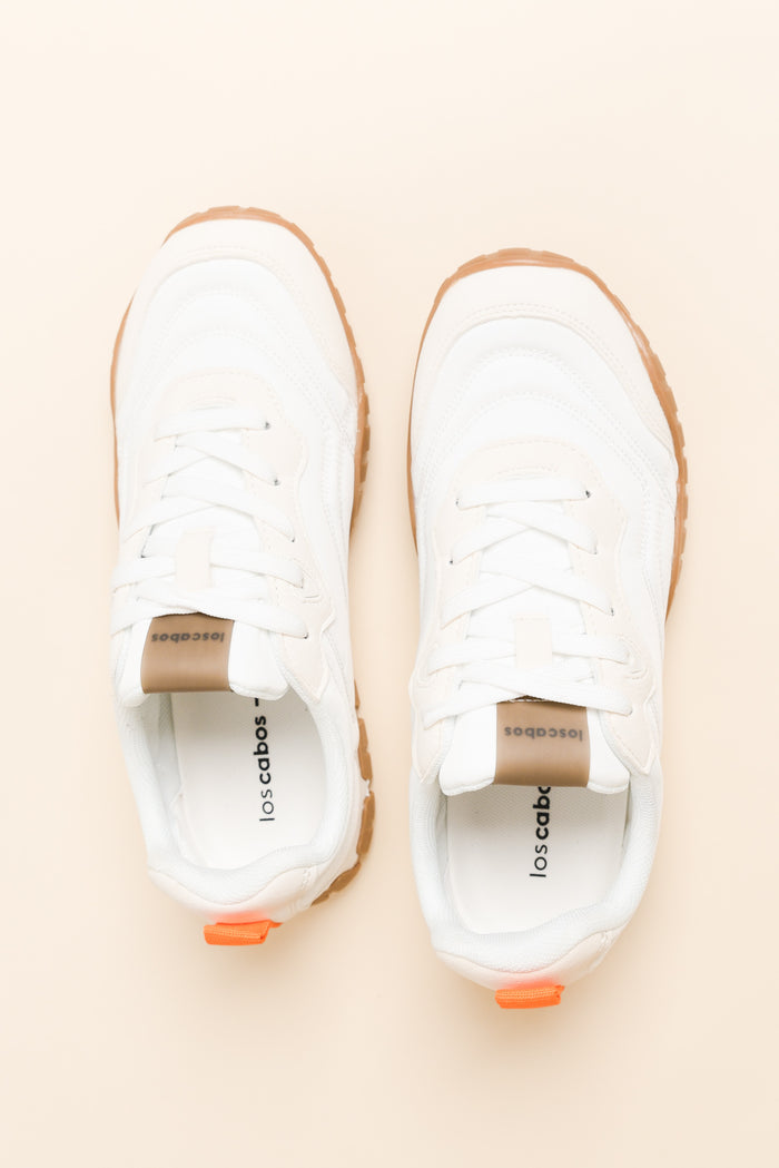 Grana White Sneaker