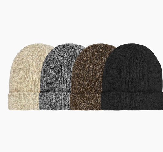GRAND SIERRA Mens Ragg Wool Cuff Hat
