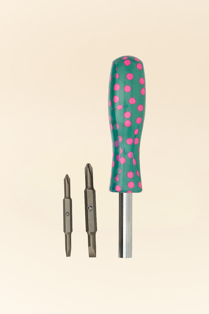 Green Confetti Tools Set