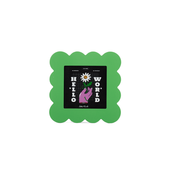 Green Petal Photo Frame