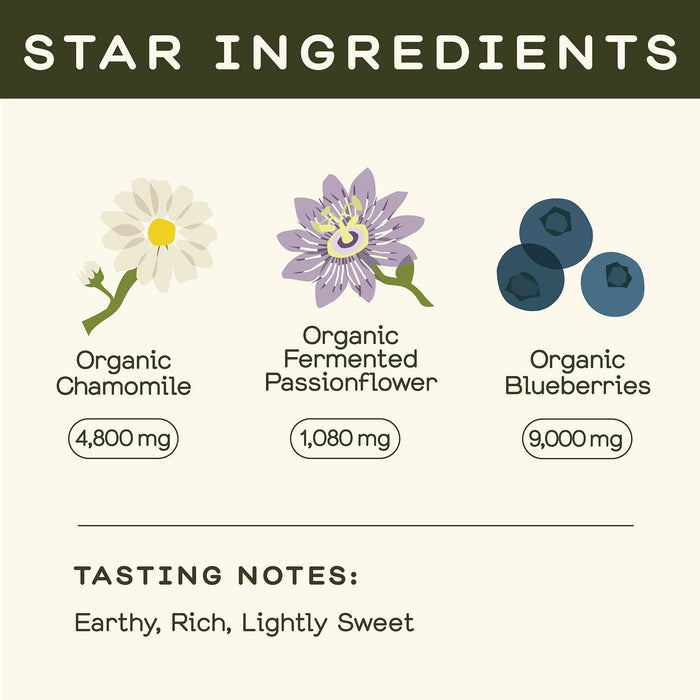 Greenhouse Lullaby Wellness Shot for Bedtime