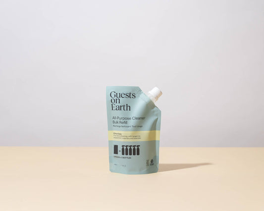 GUESTS ON EARTH NEW All-Purpose Cleaner Bulk Refill