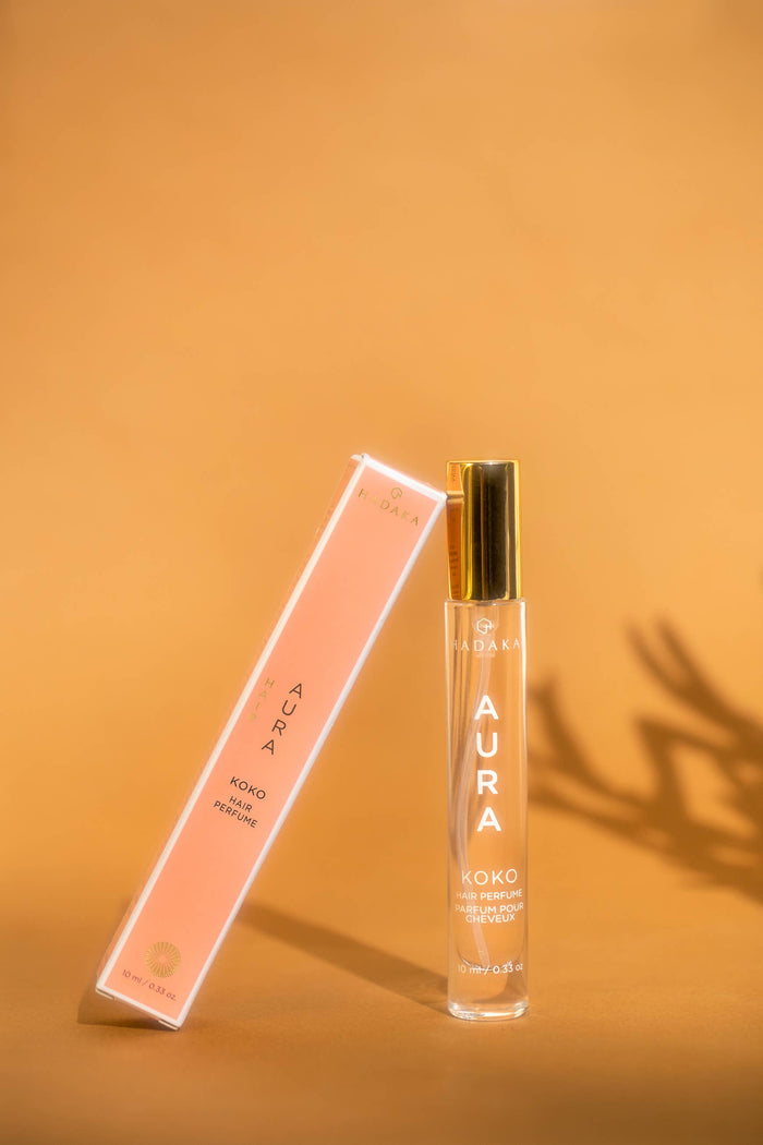 Hadaka AURA Hair Perfume - Beachy Scent - Conceals Odours