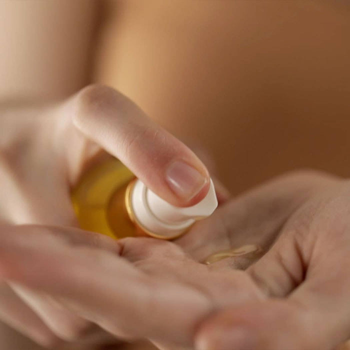 HADAKA WONDER Moisturizing & Radiance Luxe Body Oil with Marula