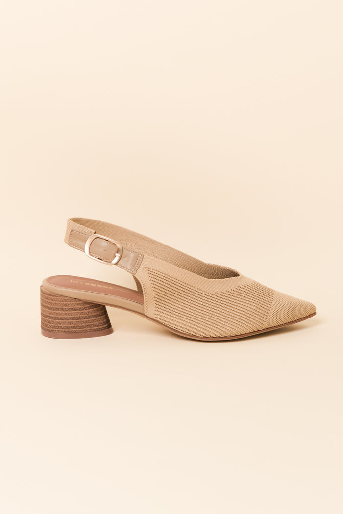 Hana Caramel Slingback Heel