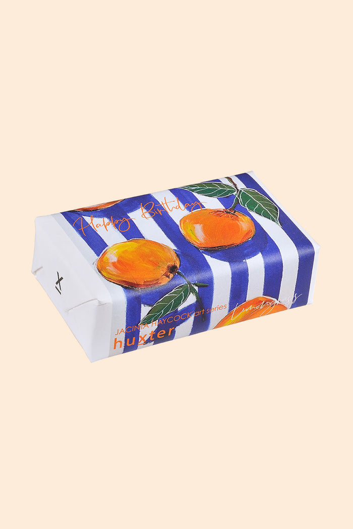 Happy Birthday Vitamin C Lemongrass Soap