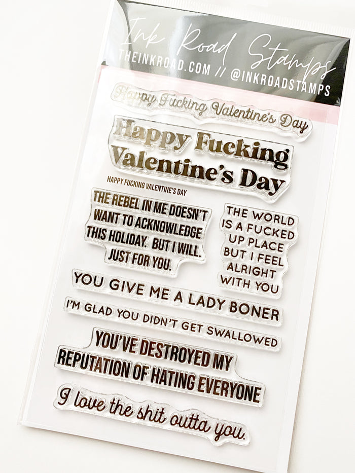 Happy Fucking Valentine's Day