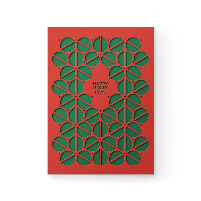Happy Holidays Pocket Greeting Card