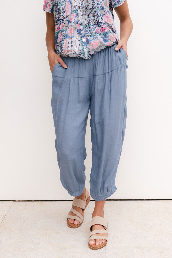 Harden Steel Cotton Blend Pants,Lifestyle