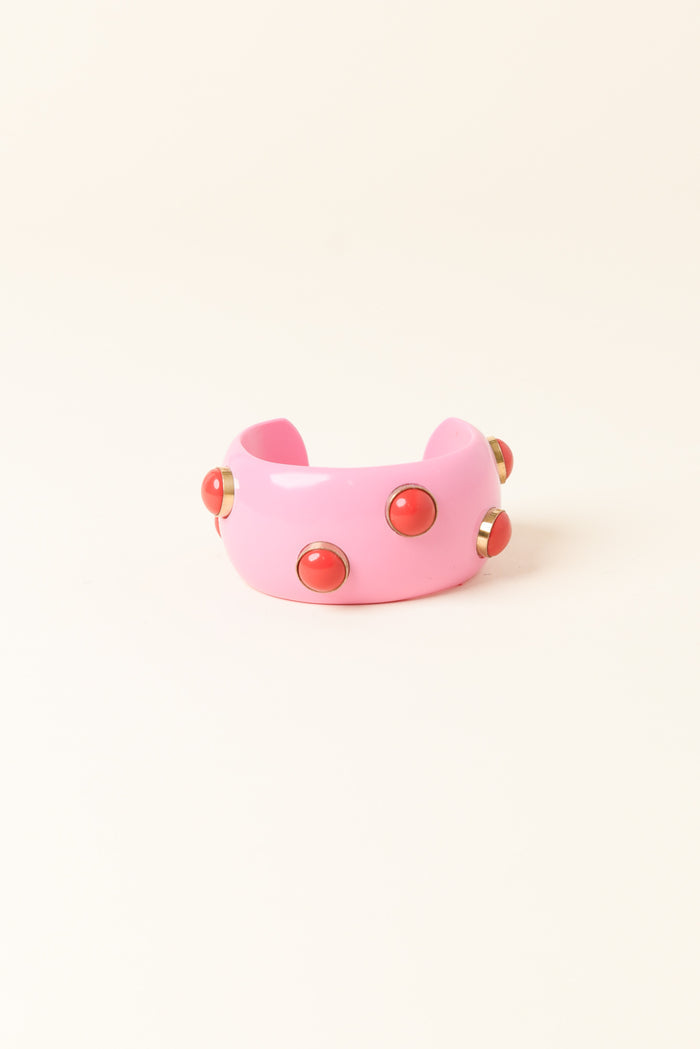 Henry Pink Studded Bangle