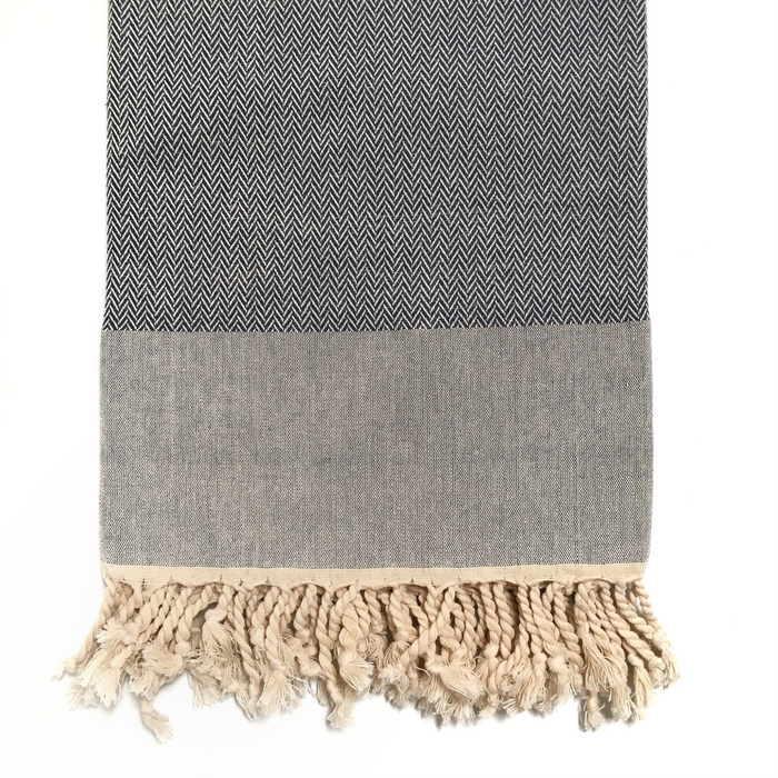Herringbone Throw