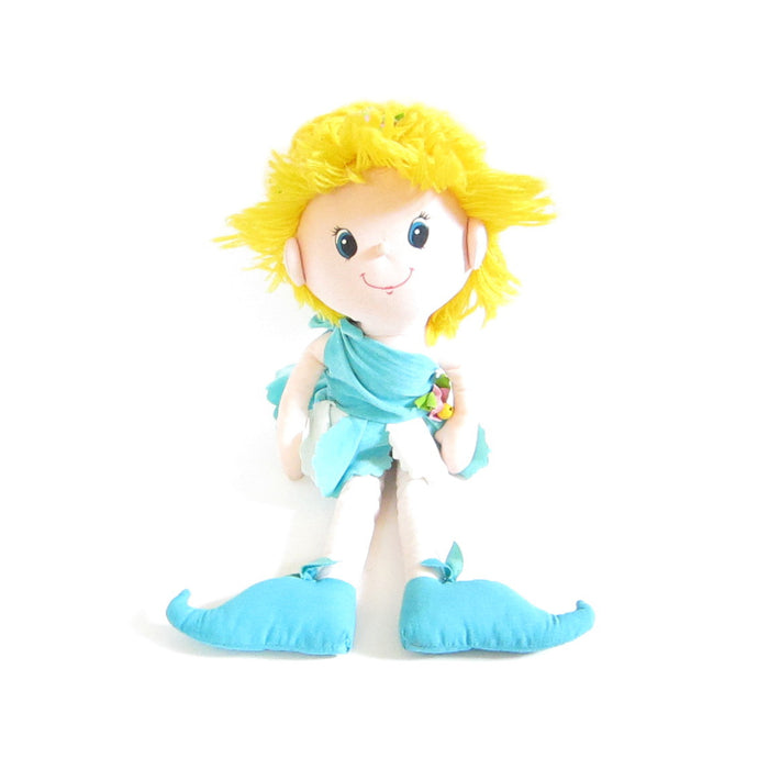 Herself the Elf cloth fabric rag doll