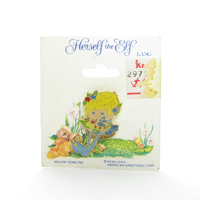 Herself the Elf enamel pin