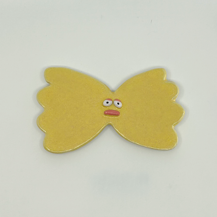 14 - Bowtie Pasta; Yellow