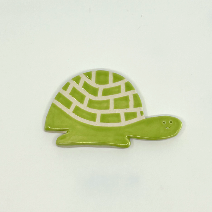 17 - Turtle; Green