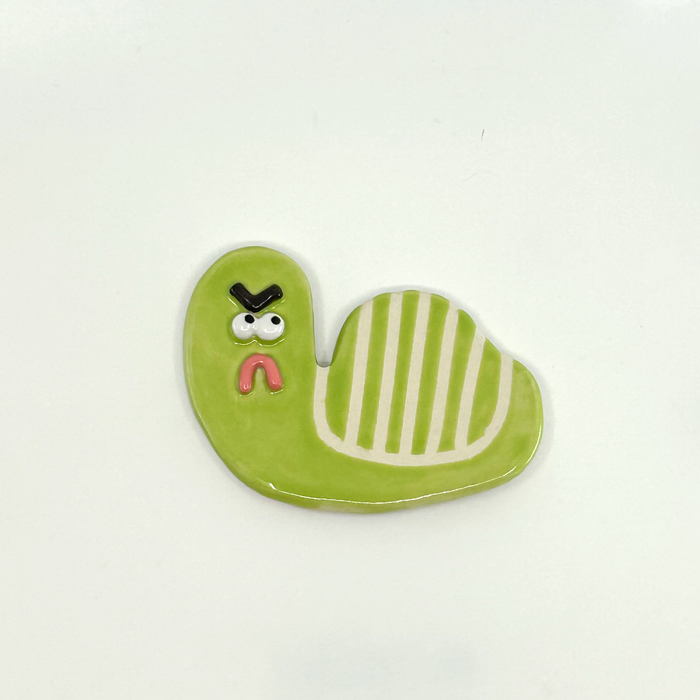 21 - Snail; Angry