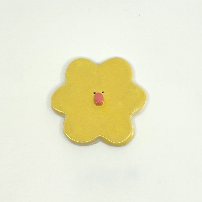 29 - Star Blob; Yellow