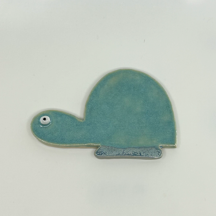 55 - Turtle; Blue