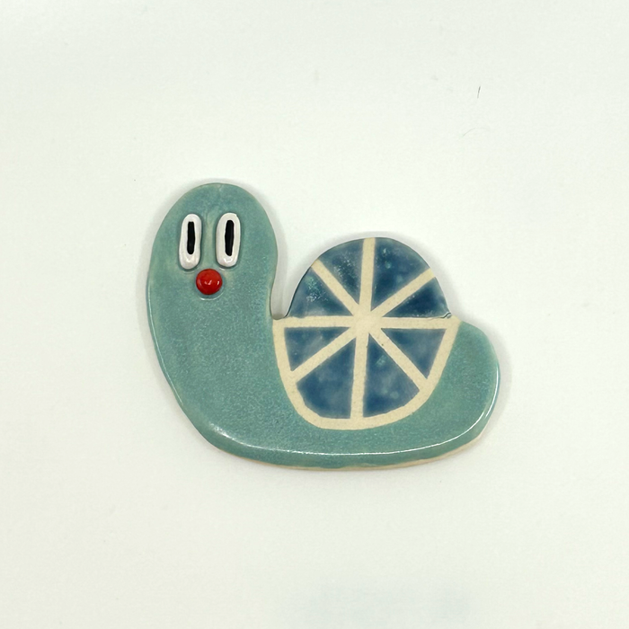 80 - Snail; Radial