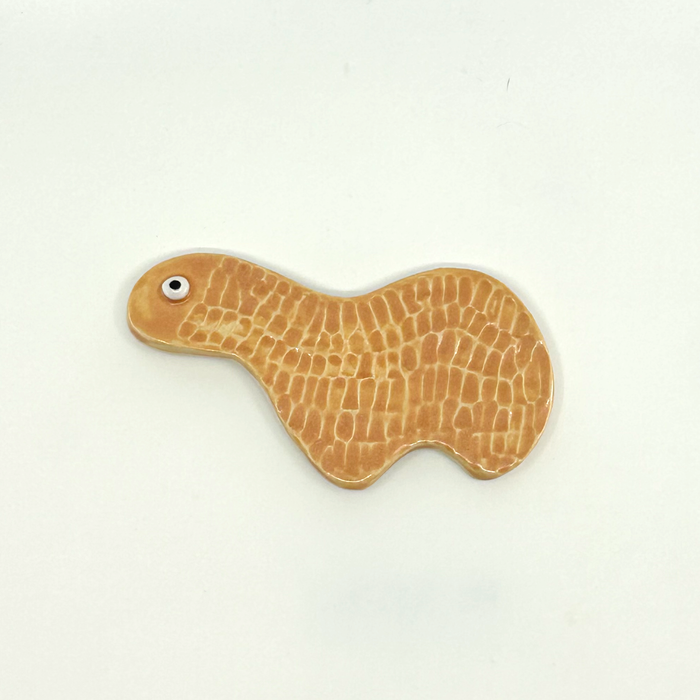 81 - Sheep; Orange shag