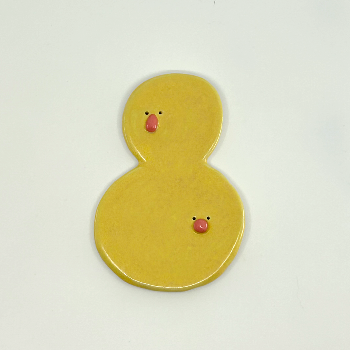 82 - 2 Scoops; Yellow