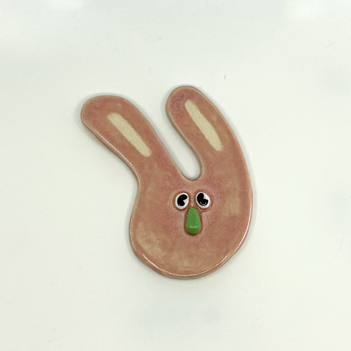 68 - Bunny; Green Nose