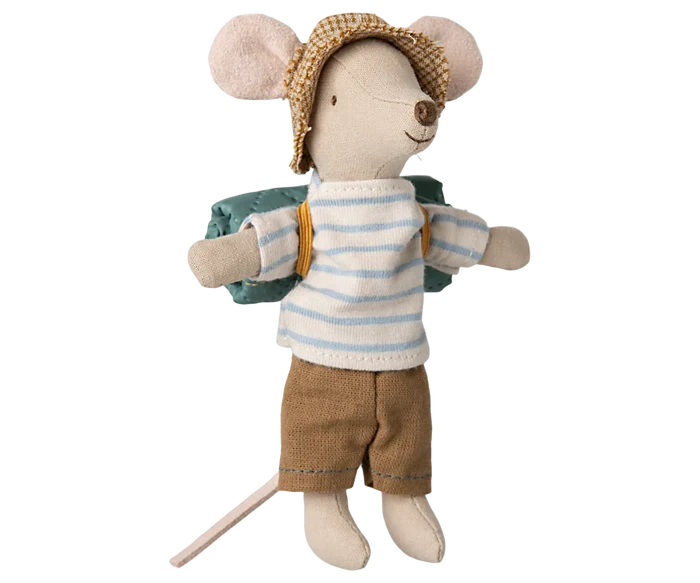 Hiker mouse, Big Brother - Stripes