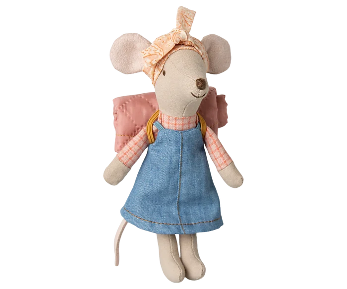 Hiker mouse, Big sister - Jean Skirt