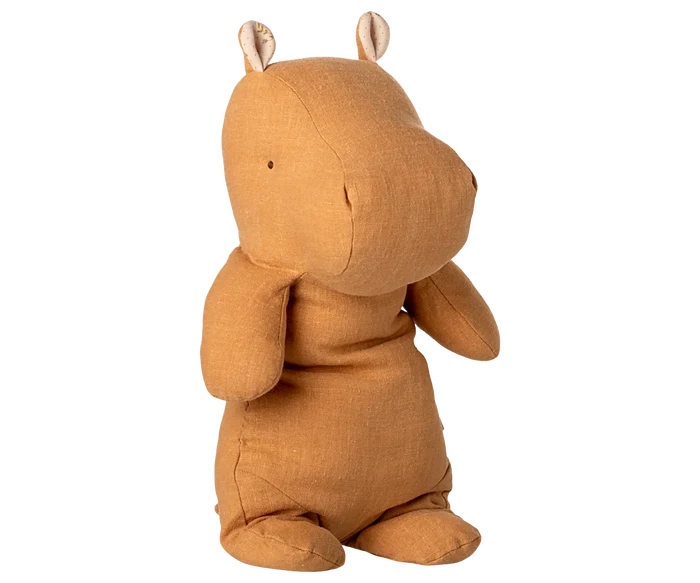 Hippo, Medium - Honey