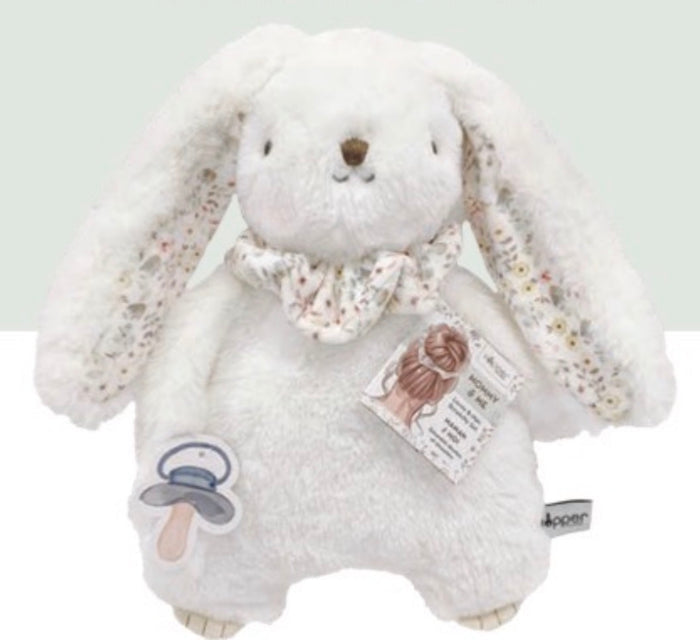 HOPPER LOVEYS MOMMY & ME STUFFY & scrunchie