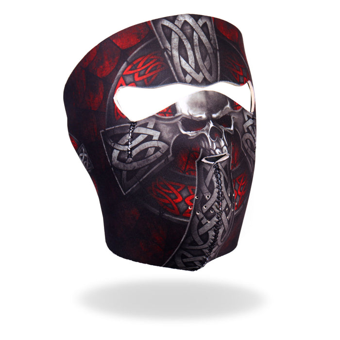 Hot Leathers Celtic Cross Neoprene Face Mask
